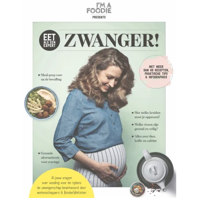 Afbeelding van Eet als een expert: zwanger! (Paperback)