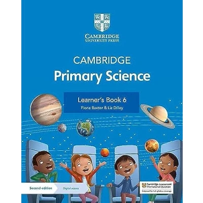 Afbeelding van Cambridge Primary Science Learner&#039;s Book 6 with Digital Access (1 Year)