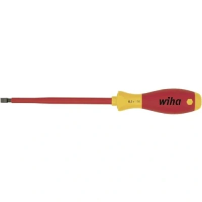 Afbeelding van Platte schroevendraaier 2,0mm (VDE) Wiha