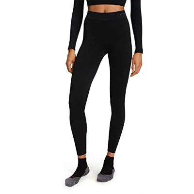 Afbeelding van Falke Maximum WARM LONG Tights Functional Underwear FOR COLD TO VERY Conditions Legging black, Dames, Maat: Small, Black