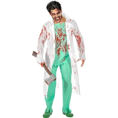 Afbeelding van Zombie Chirurg kostuum M/L
