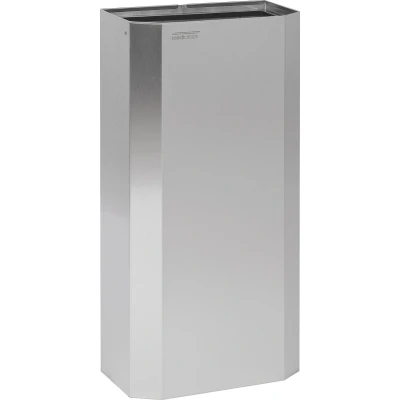 Afbeelding van Mediclinics open afvalbak 40l. PPA4279CS RVS
