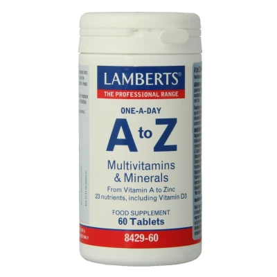 Afbeelding van Lamberts A z Multi, 60 tabletten