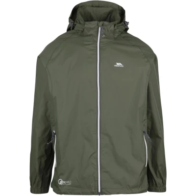 Afbeelding van Trespass, Unisex, Buitenjas, QIKPAC X Unisex Shell Jas (XS), Groen, XS