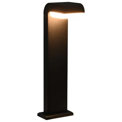 Afbeelding van LED buitenlamp 9 W ovaal zwart