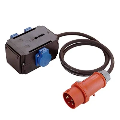 Afbeelding van AS Schwabe 60527 CEE adapter 16 A 400 V 1 stuk(s)