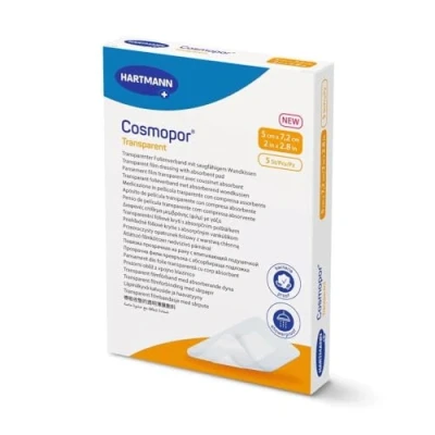 Afbeelding van Cosmopor Transparent 5x7,2cm 5 9010500