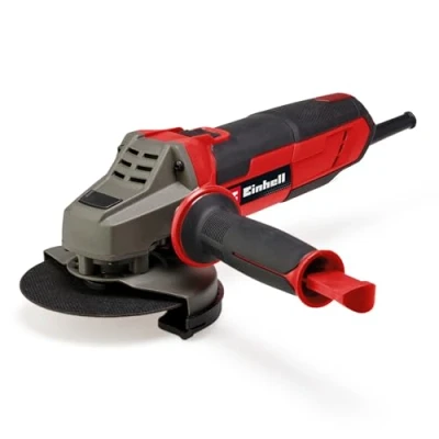 Afbeelding van Einhell Haakse Slijper TE AG 125/1010 1010 W Onbelast toerental: 12.000 t/min Ø125 mm Incl. 1x Slijpschijfbescherming Excl. Slijpschijf