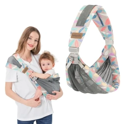 Afbeelding van Verstelbare Draagzak Ademende Koala Draagdoek Baby Heupdrager Multifunctionele Babydrager Van Pasgeborenen Voor Pasgeborene Tot 3 36 Maanden (Blauw)