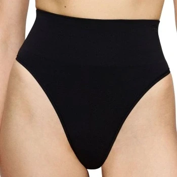 Afbeelding van Triumph 2P Soft Sculpt Bandeau Strings Zwart 38 Dames