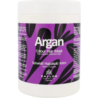 Afbeelding van Kallos Argan Colour Hair Mask 1000ml
