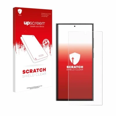 Afbeelding van upscreen Screenprotector voor Samsung Galaxy S24 Ultra Folie Beschermfolie transparant