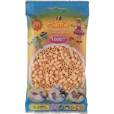 Afbeelding van Hama Strijkkralen 1000 Stuks Huidkleurig