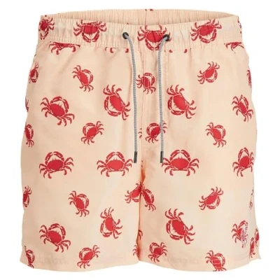 Afbeelding van JACK &amp; JONES JUNIOR zwemshort JPSTFIJI zalmroze/rood