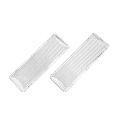 Afbeelding van MIRTUX Set van 2 beschermkappen voor lampen en lichtdiffusers, compatibel met afzuigkappen Balay, Lynx, afmetingen 17,4 x 5,9, originele code 264984, reserveonderdelen Balay