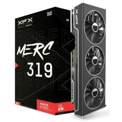 Afbeelding van VGA XFX SPEEDSTER MERC 319 AMD Radeon RX 7800 XT BLACK