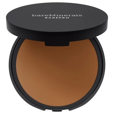 Afbeelding van bareminerals Barepro Pressed 16H Powder Foundation Foundation, Dames, Maat: 8 g, Deep 55 cool