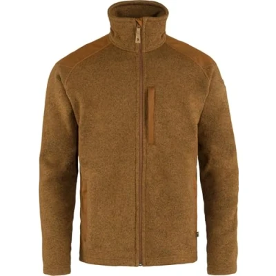 Afbeelding van Buck Fleece Vest Heren Chestnut 800 XL Bruin