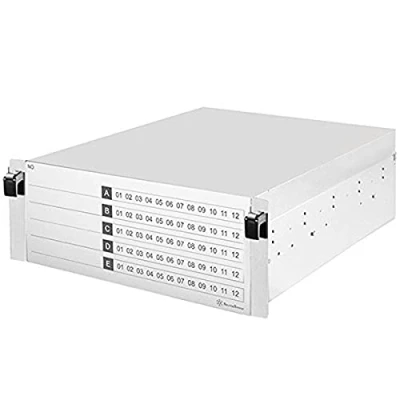 Afbeelding van Silverstone RMB41 HDD /SSD behuizing Metallic 2.5