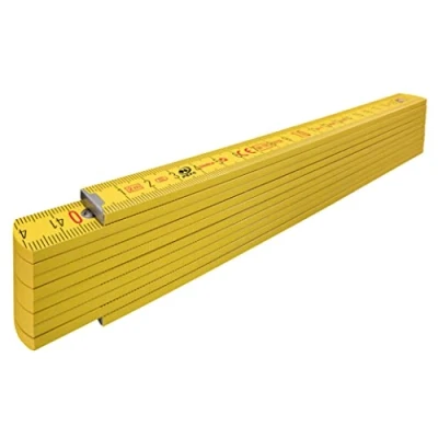 Afbeelding van Stabila Holz Gliedermaßstab Type 400 14556 Duimstok 2 m Beukenhout
