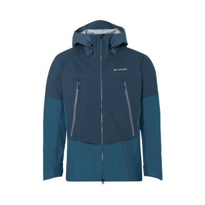 Afbeelding van Vaude CROZ Alpine Hardshelljas, Heren, Maat: Small, Baltic sea