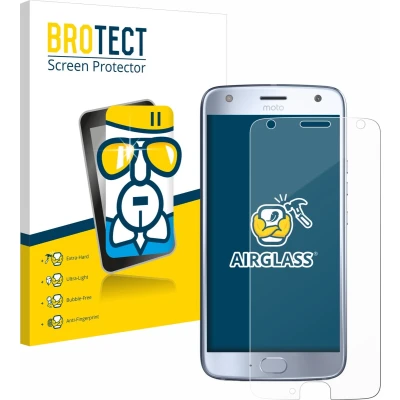 Afbeelding van BROTECT Screenprotector voor Motorola Moto X4 Folie Beschermfolie Beschermglas transparant