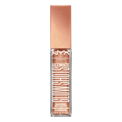 Afbeelding van Nyx Professional Makeup Ultimate GLOW Shots Oogschaduw, Dames, Maat: 7.5 ml, Twisted tangerine