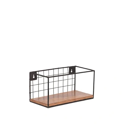 Afbeelding van LABEL51 Firm wandrek 30x15x15 cm Hout
