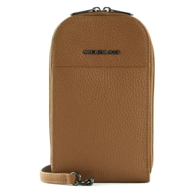 Afbeelding van Mandarina Duck Mellow Leather, verticale houder voor dames, Indian Tan, eenheidsmaat, Eén maat