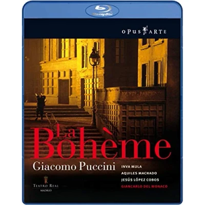 Afbeelding van Chorus and Orchestra Of the Teatro Real Puccini: La Bohème (Blu ray)