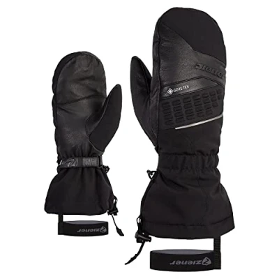 Afbeelding van Ziener GASTILO skiwanten/wintersport Gore Tex, lange manchet, PFC vrij, zwart, 9,5