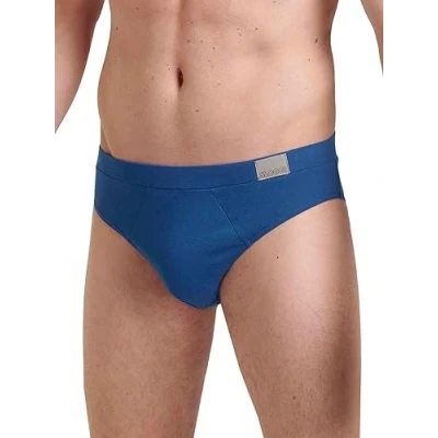 Afbeelding van Sloggi Herenslips 2P For Men GO Natural Brief Blauw katoen X Large Heren