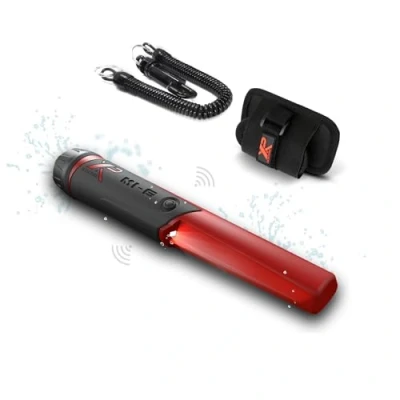 Afbeelding van XP Metal Detectors MI 6 pinpointer, Days speciale aanbieding met gratis zakje vondsten Pouch pinpointer draadloze verbinding naar de DEUS II, en ORX metaaldetectors (MI 6)