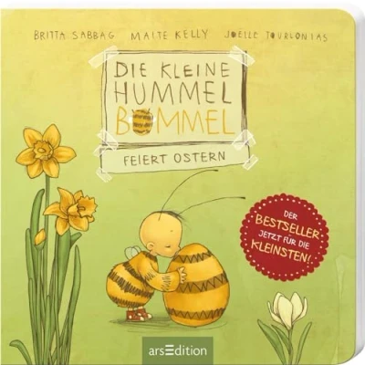 Afbeelding van Die kleine Hummel Bommel feiert Ostern (Pappbilderbuch)