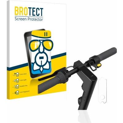 Afbeelding van BROTECT Screenprotector voor Segway Ninebot KickScooter MAX G30 / G30D II Folie Beschermfolie Beschermglas transparant