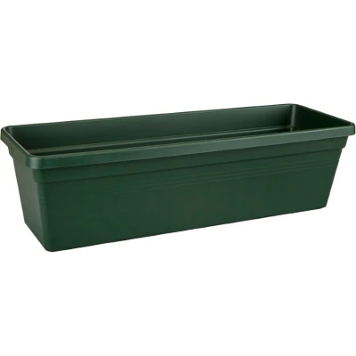 Afbeelding van 5 stuks Green basics balkonbak 80cm blad groen