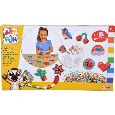 Afbeelding van Simba Art &amp; Fun Strijkparels 10 000 stuks