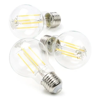 Afbeelding van LED lamp E27 Peer Nedis 3 stuks (7W, 806lm, 2700K, Dimbaar)