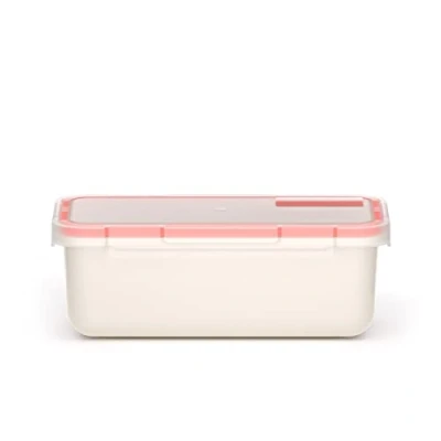 Afbeelding van Voedselopslagcontainer Valira 6090/9 Hermetisch Wit Thermoplast PBT 750 ml