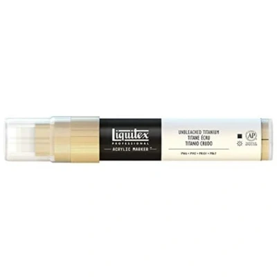 Afbeelding van Liquitex Paint Marker Unbleached Titanium 4610/434 (8 15 mm)