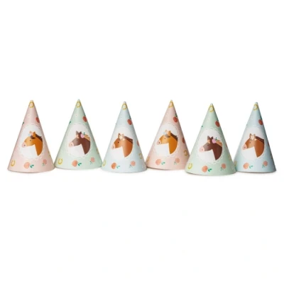 Afbeelding van Paarden 6 stuks