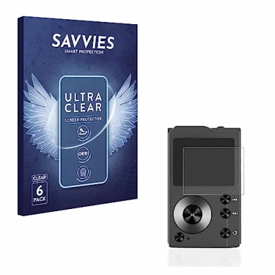 Afbeelding van Savvies Screenprotector voor Surfans F20 Folie Beschermfolie transparant (6 Stuks)