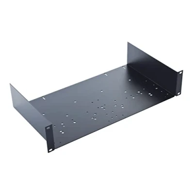 Afbeelding van Adam Hall mit Lochbild Rackplank 2 HE