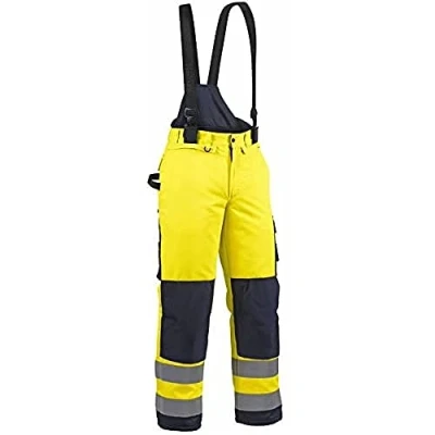Afbeelding van Blaklader Winterwerkbroek High Vis 1885 1977 Geel/Marineblauw