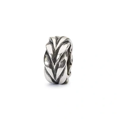 Afbeelding van Trollbeads TAGBE 10197 Stopper Vossenstaart zilver