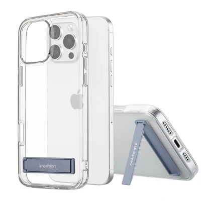Afbeelding van Apple iPhone 16 Pro Max Hoesje Kunststof imoshion Hardcase/Backcover Transparant Telefoonhoesje Shockproof/Valbescherming