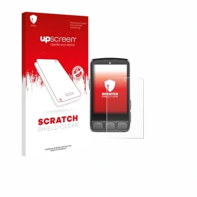 Afbeelding van upscreen Screenprotector voor Wahoo Elemnt Roam V3 Folie Beschermfolie transparant
