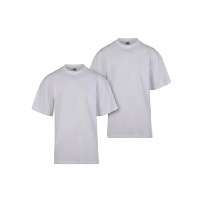 Afbeelding van Urban Classics 2PACK Tshirt basic, Heren, Maat: XXL, White+white