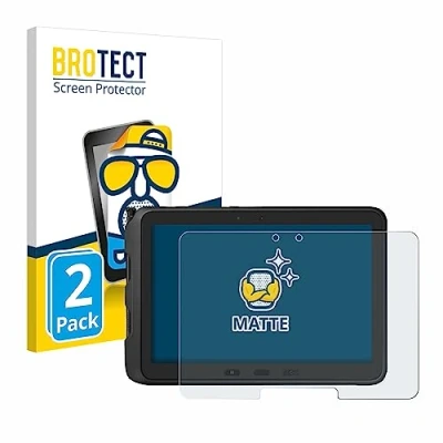Afbeelding van BROTECT Screenprotector voor Samsung Galaxy Tab Active Pro Folie Beschermfolie matte (2 Stuks)