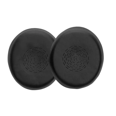 Afbeelding van kwmobile 2x oorkussens geschikt voor Jabra Evolve 2 55 / Evlove 50 Earpads koptelefoon in zwart